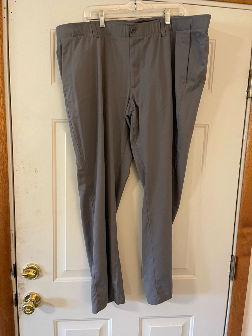 Under Armour UA Showdown Golf Pants Mens Size 46 Gray